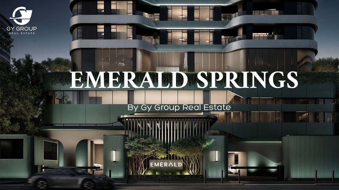 Experience the Vision. Invest in the Reality. Official animated reveal of Emerald Springs