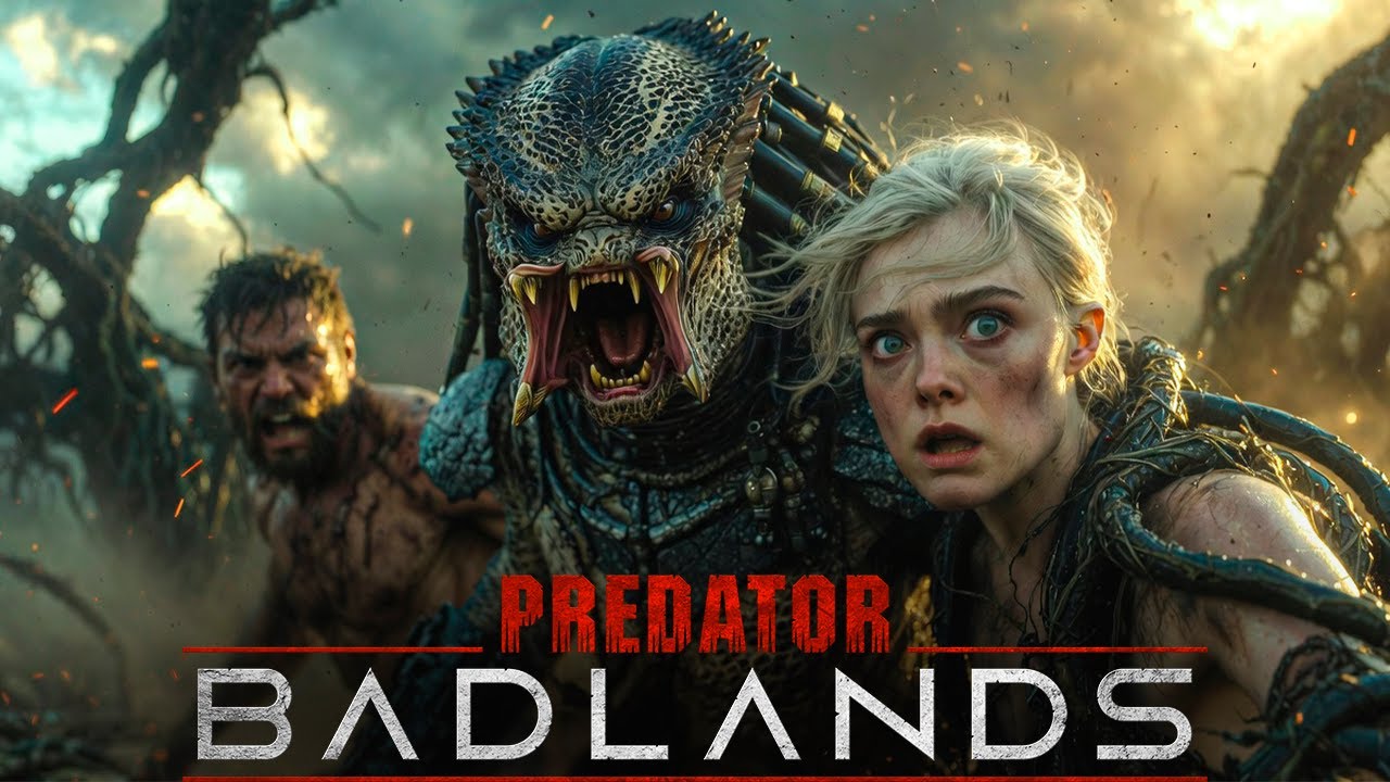 Predator: Badlands (2025) Movie | Dimitrius Schuster-Koloamatangi  | Movie Facts & Reviews