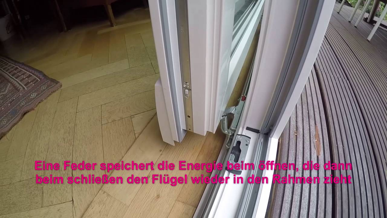 Schüco Schiebetür mit Roto Patio PS Beschlag RC2 - Glaserei Knoke Hannover