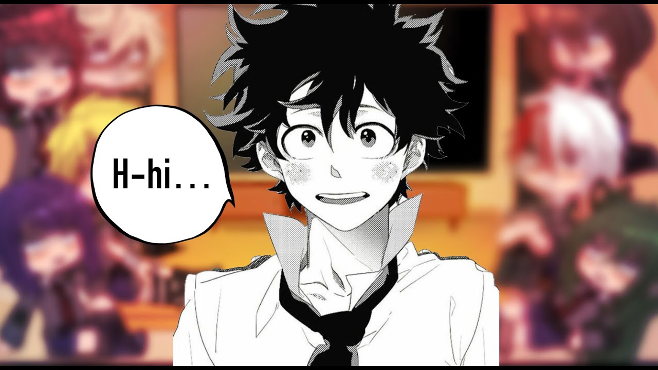 Mha react to izuku//Forgetten deku au//Movie spoilers !!