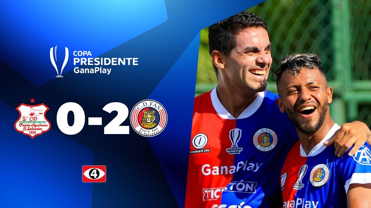 RESUMEN DE GOLES 🔥| ⚽️Fuerte Aguilares 0-2 CD FAS 🐯
