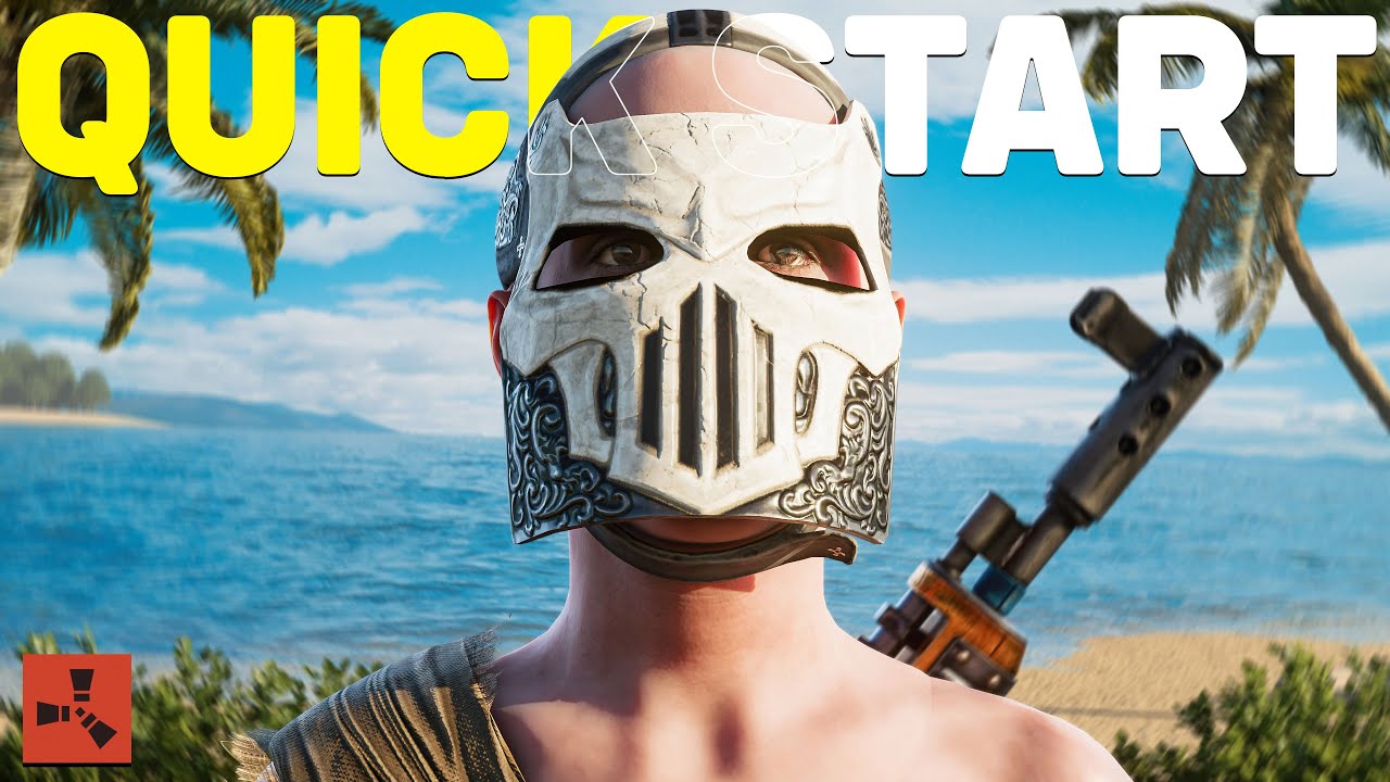 Rust - CHEATER GAVE ME A FREE START