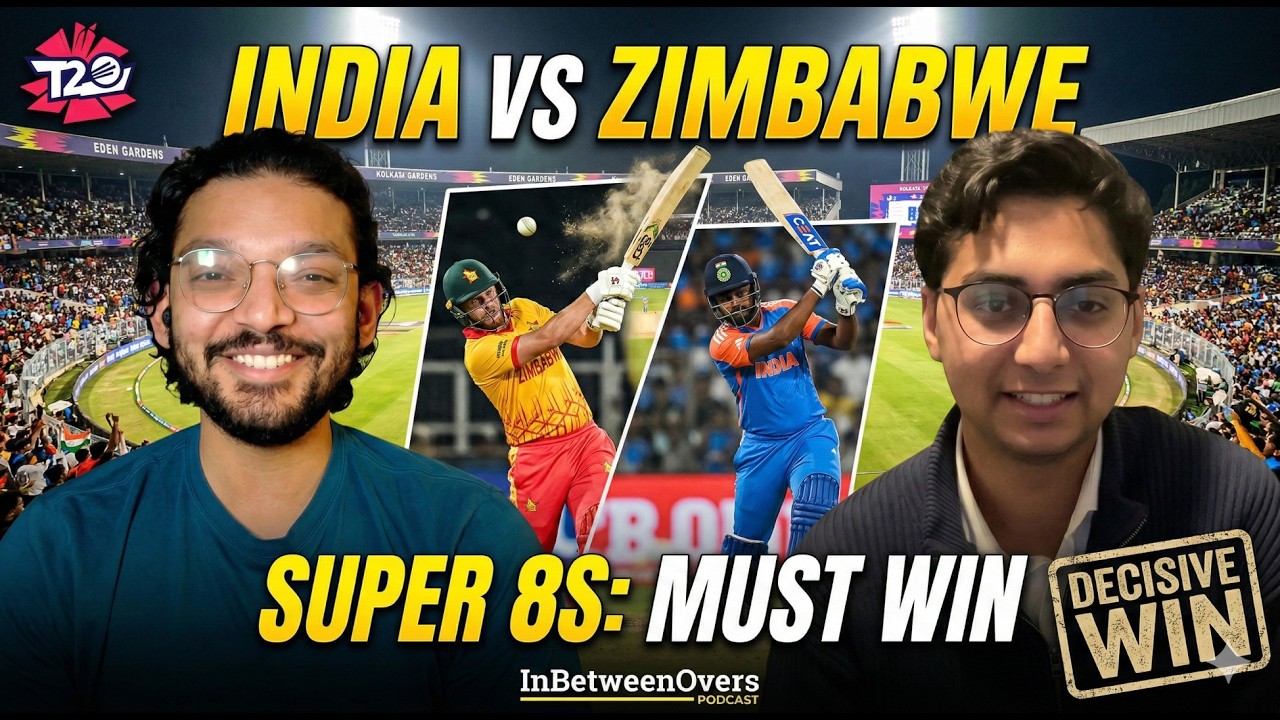 WI Virtual KO Incoming | India Breezes Past Zimbabwe | Sanju Back? | T20 World Cup 2026