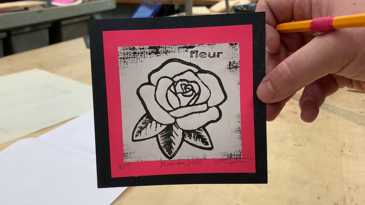 Mount Artwork with a Gluestick