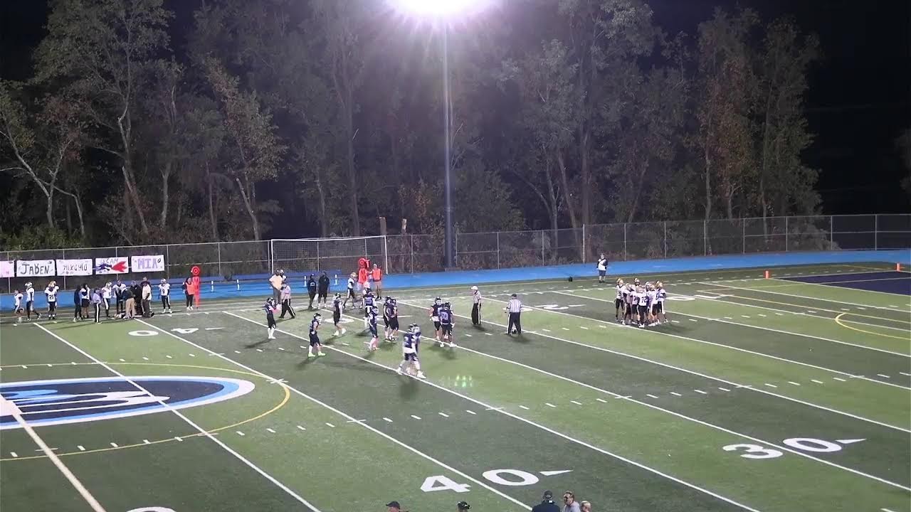 Valley at Burrell HS Football (Homecoming) 10-3-2025