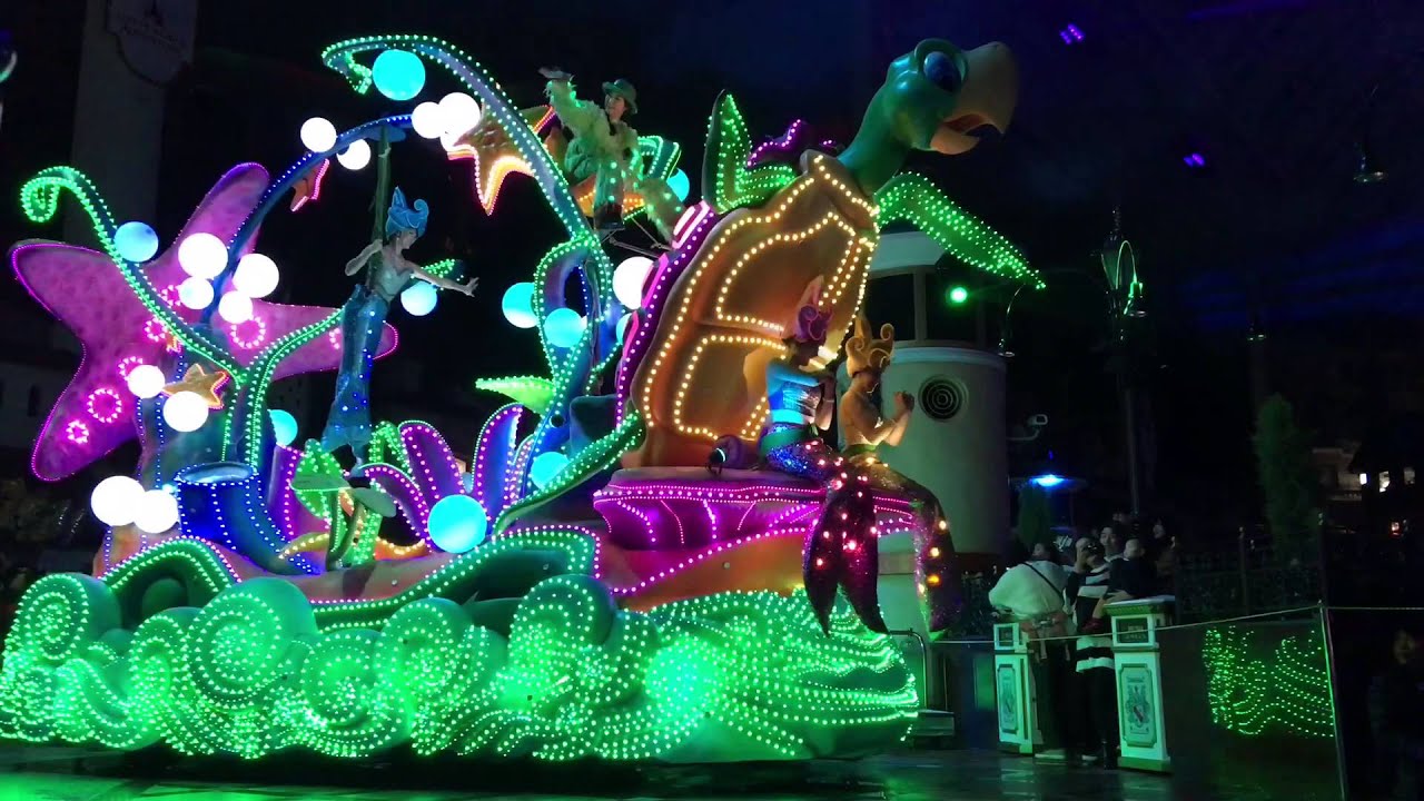 Lotte World Night Parade 