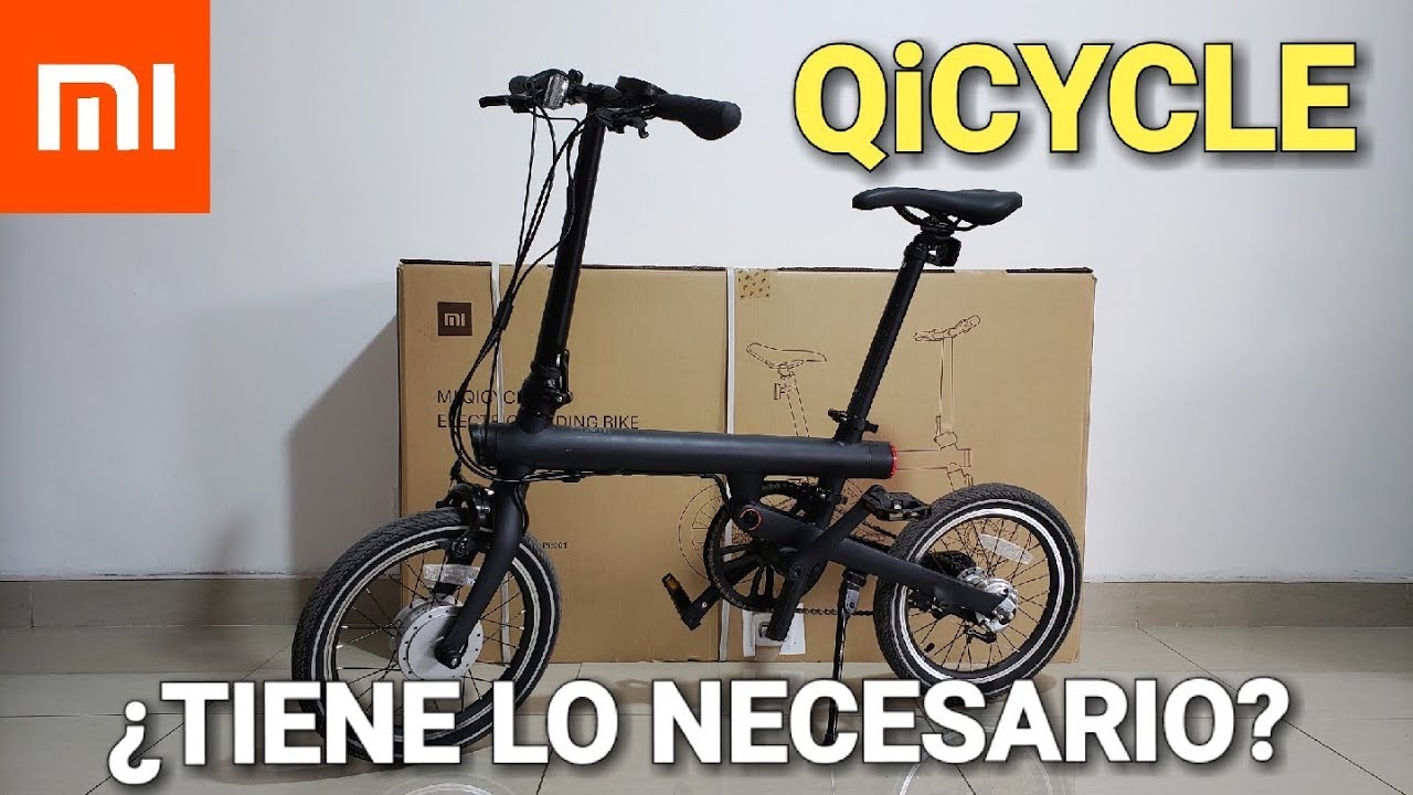 Xiaomi QiCYCLE: Adios al tráfico🚦Pero....