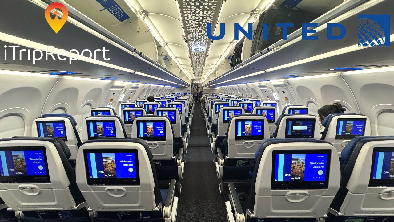 United A321neo Economy Class Trip Report