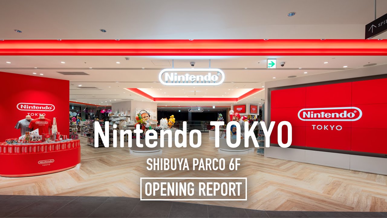 Nintendo TOKYO - SHIBUYA PARCO 6F Opening Report | SPOTLIGHT