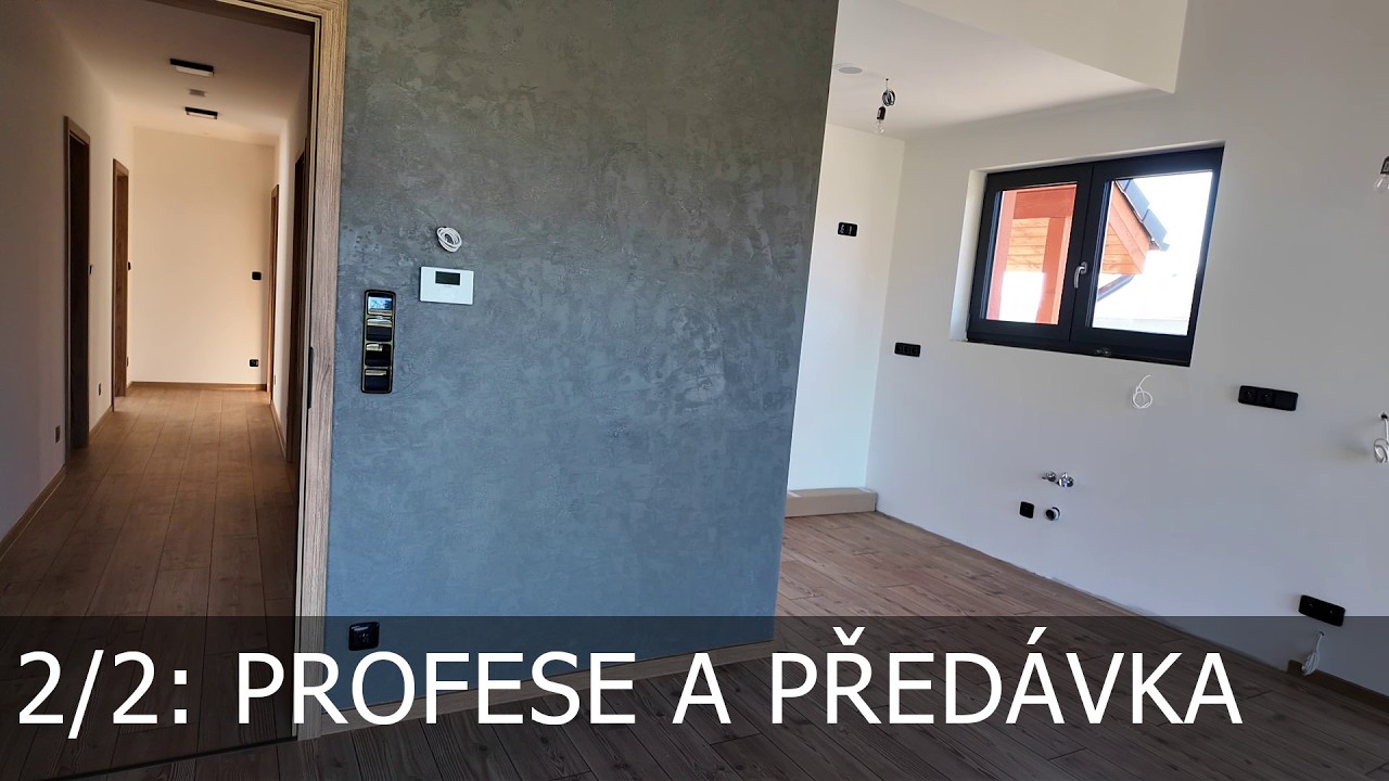 Dřevostavba Jičín 2/2:  Profese a předání