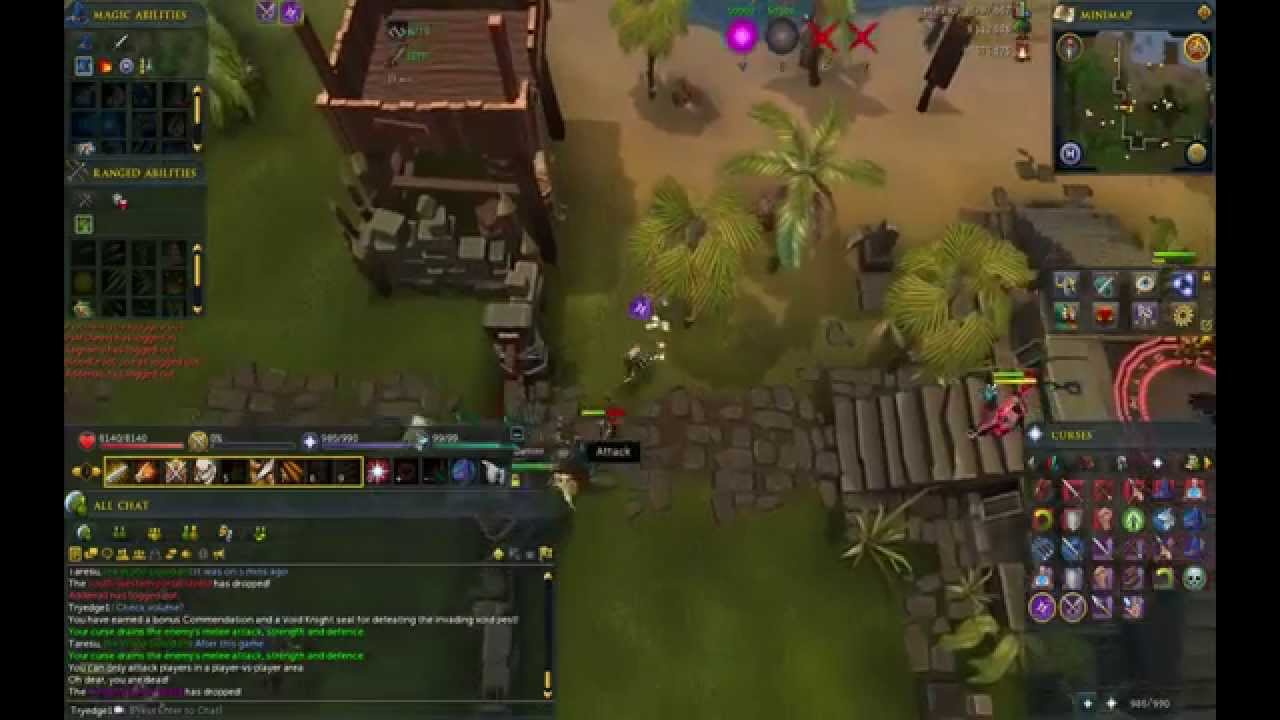Runescape Pest Control 2014