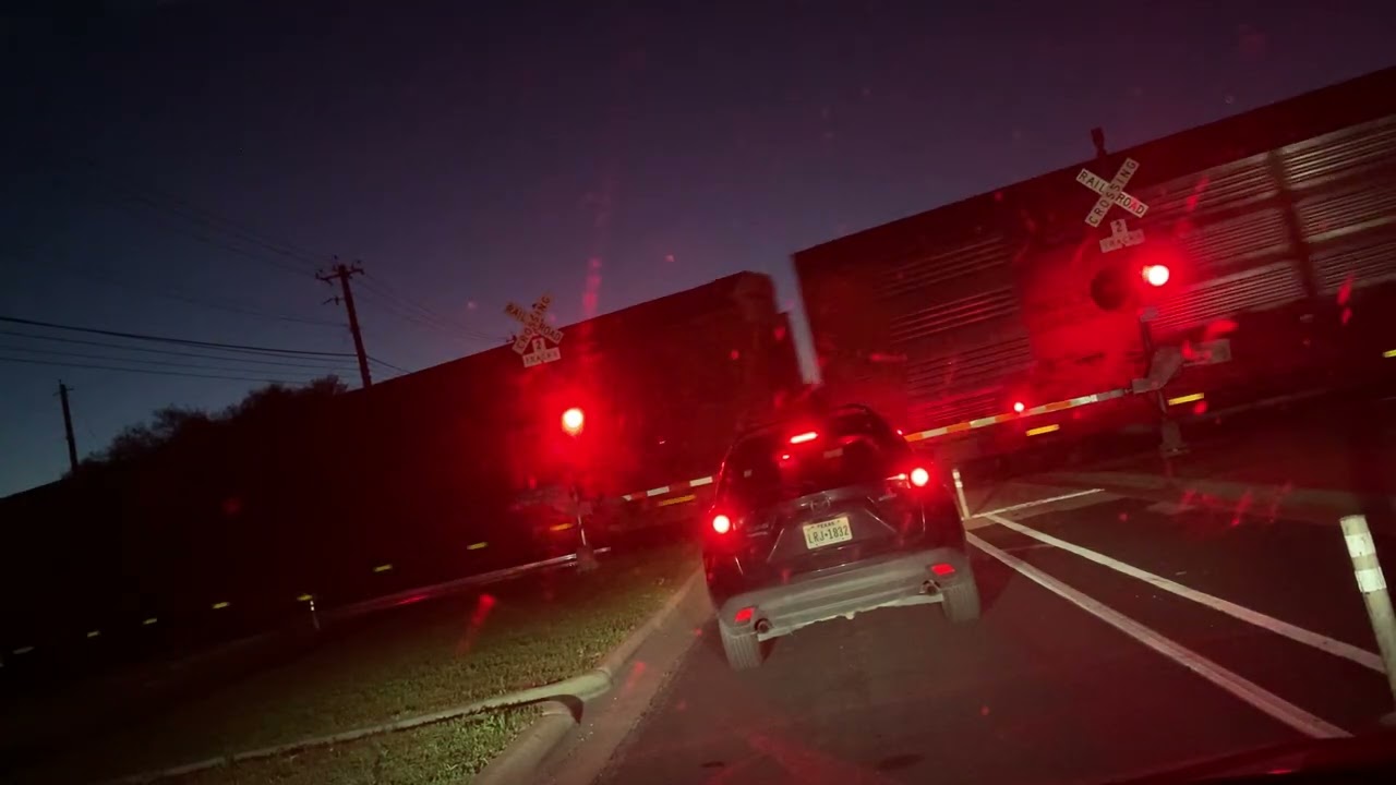 Northbound Union Pacific mix freight train at dittmar road in south Austin Texas on 3/13/26