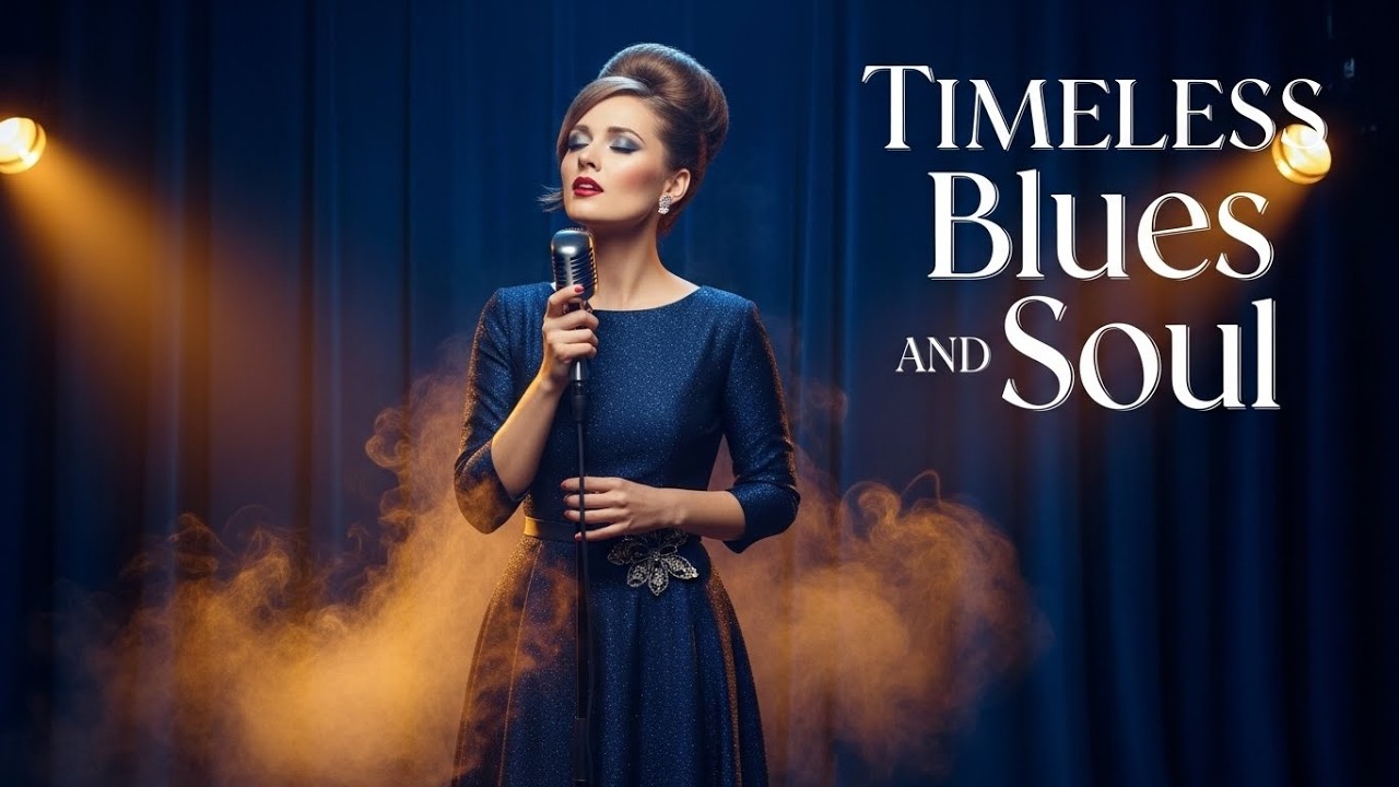 Midnight Soul & Blues — Calm Soulful Blues for Midnight Feelings