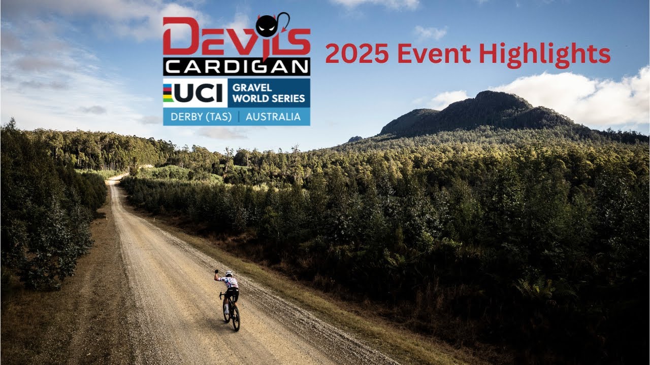 The Devils Cardigan 2025 - UCI Gravel World Series