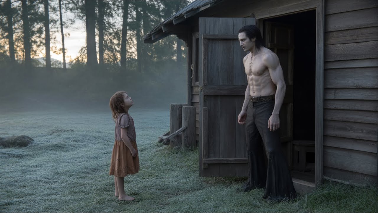 Little Girl Knocked and Said, “They Beaten My Mama, She is Dying” Alpha Vampire Shocked Them All..