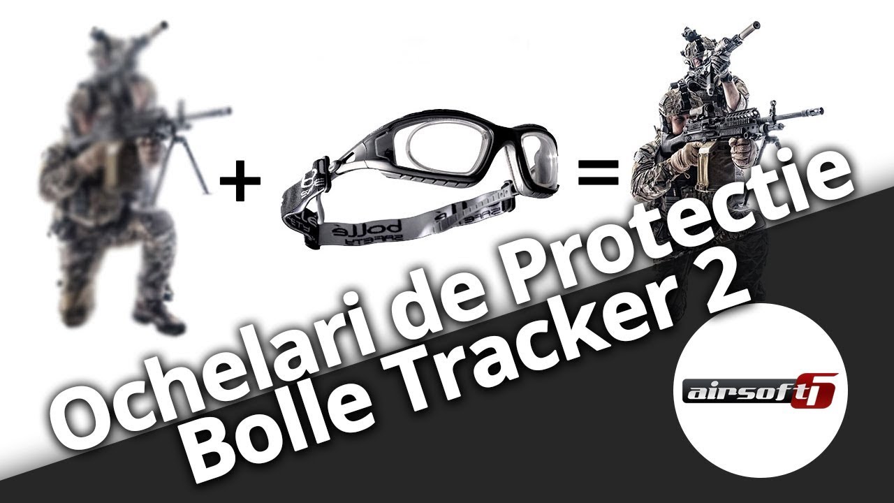 Ochelari De Protectie Airsoft  ( Bolle Tracker 2 )