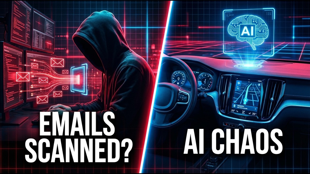 UK Email Scanning, GM Data Scandal & Apple’s AI Failure