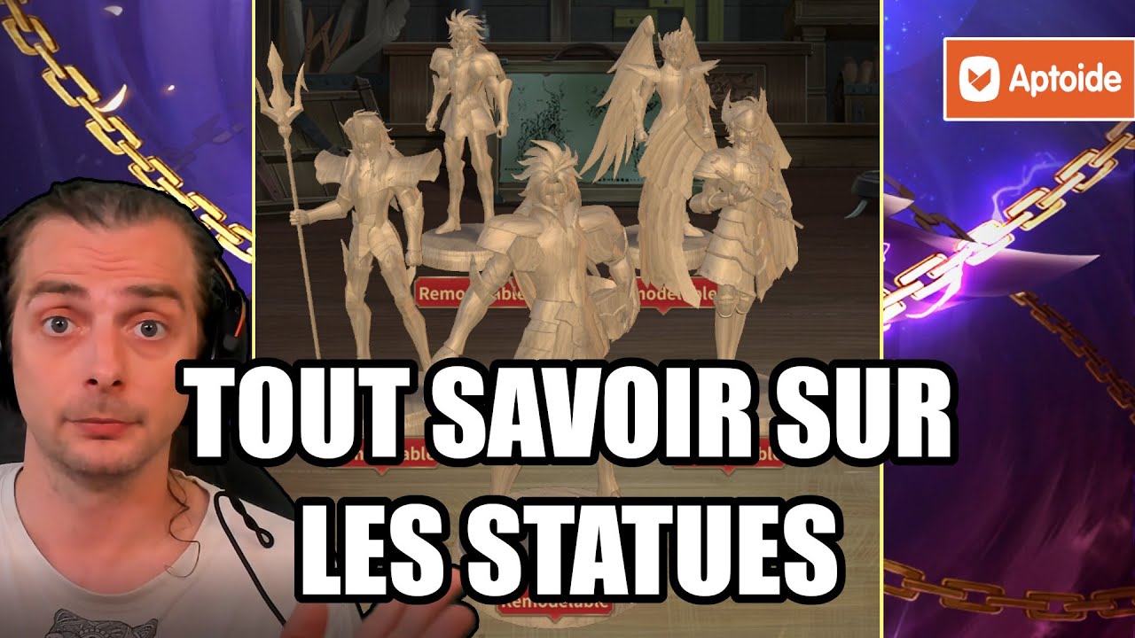 SAINT SEIYA: LEGEND OF JUSTICE : TOUT SAVOIR SUR LA SALLE DES STATUES! LE GUIDE COMPLET