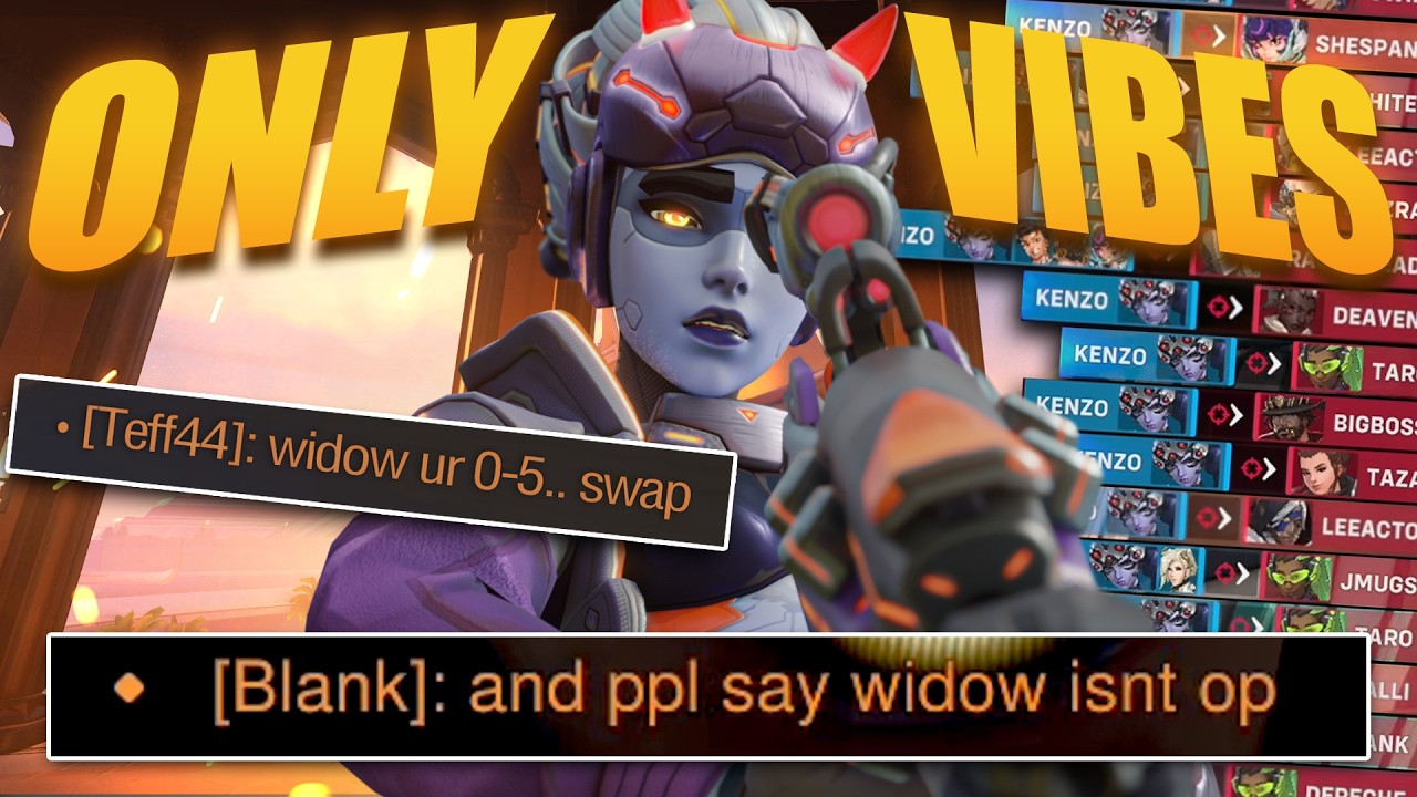 I Spent a Week Perfecting my Widowmaker Aim in Overwatch 2