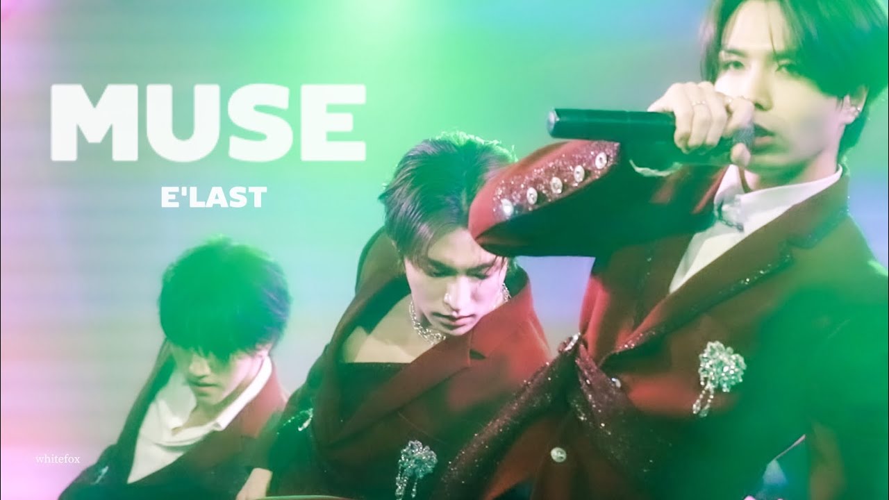 E'LAST MUSE Japan concert in Osaka 24.2.4 ②