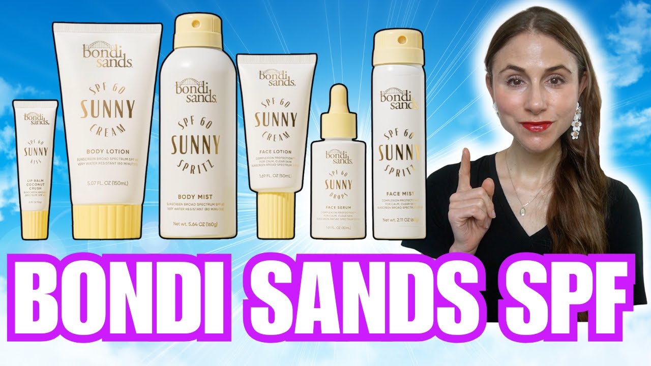 Honest Review Of NEW Bondi Sands Sunny SPF 60 Sunscreens