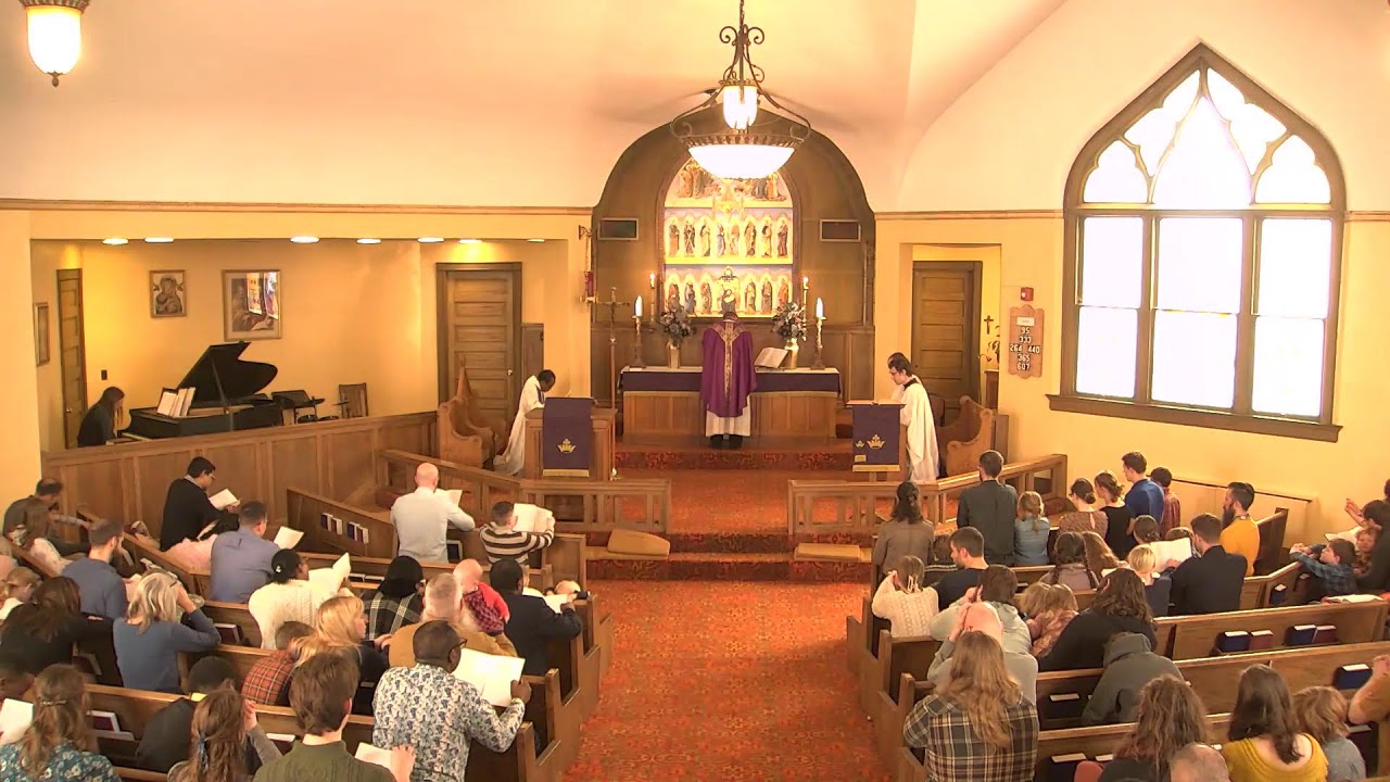 First Sunday in Lent