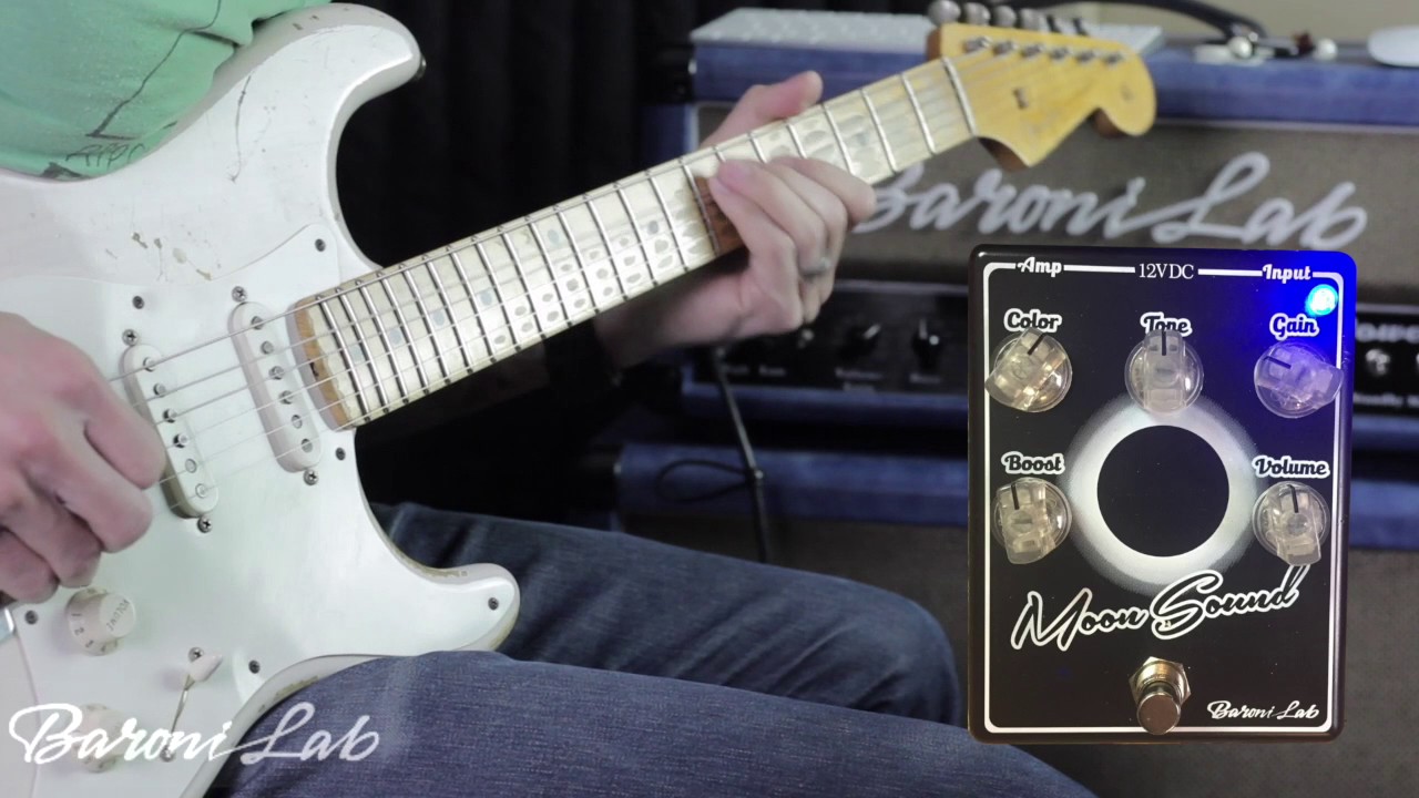 Baroni Lab - Moon Sound distortion pedal
