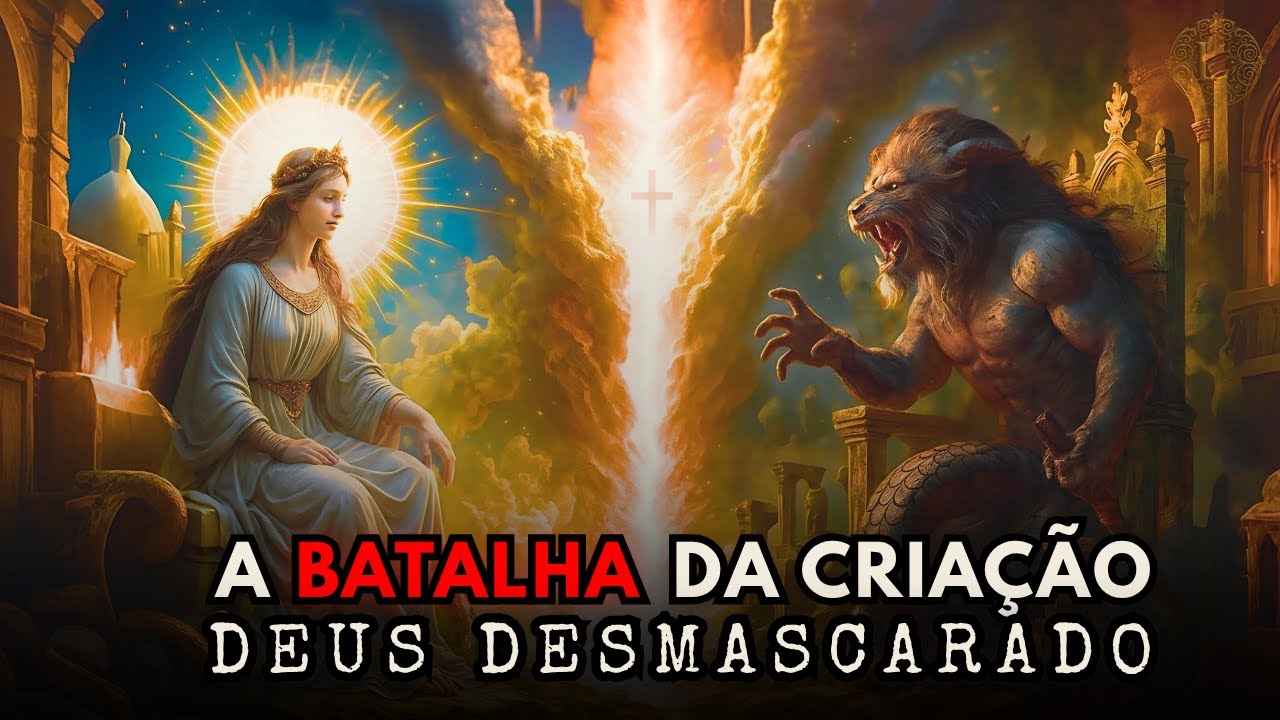 Sophia vs o Demiurgo – A BATALHA FINAL entre a LUZ e o DEUS CORRUPTO