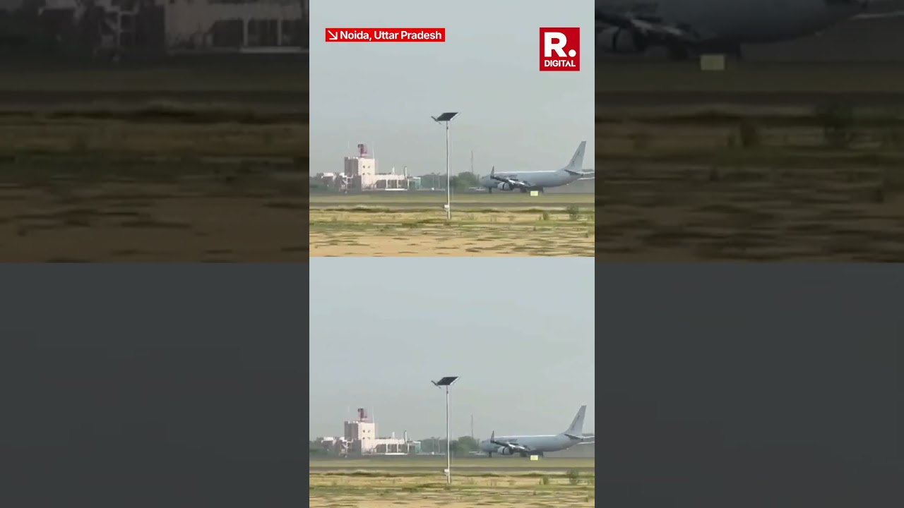 Noida International Airport: First Cargo Flight Lands At Noida International Airport From Chennai