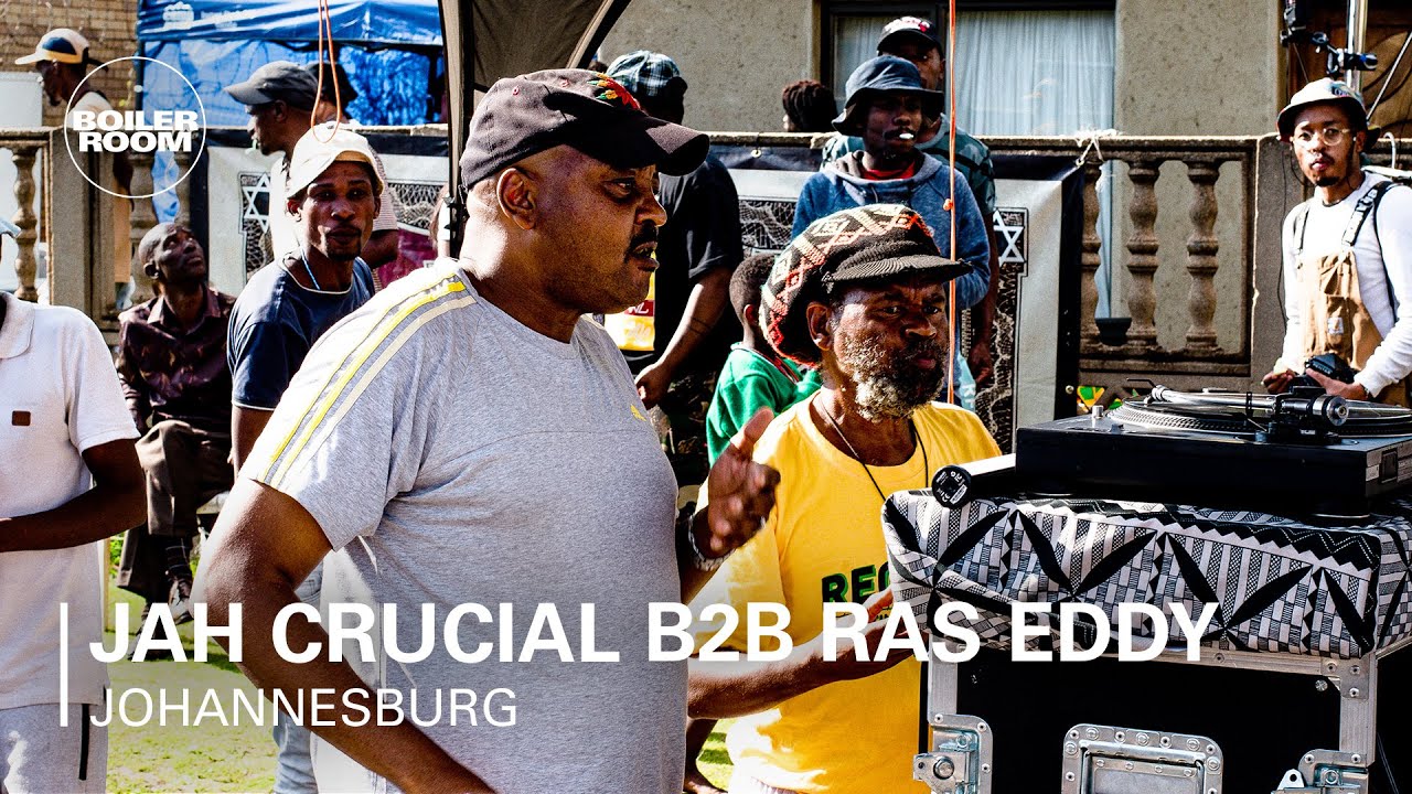 Jah Crucial b2b Ras Eddy | Boiler Room Johannesburg: Kebra Ethiopia Sound System