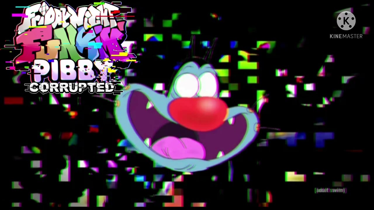 FNF Corrupted Pibby Oggy(Whack OST)(Concept)