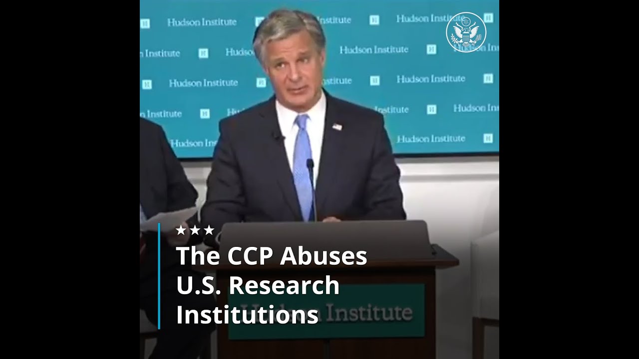 The CCP Abuses U.S. Research Institutions