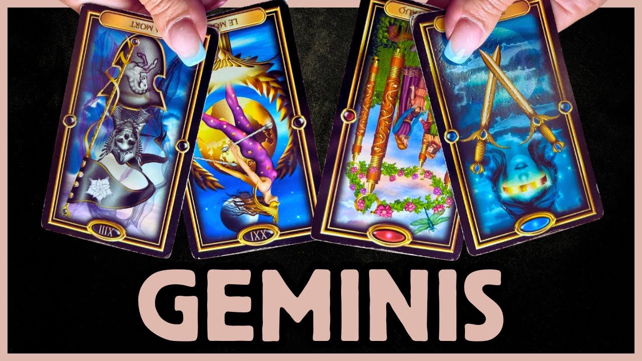 GÉMINIS ♊️ ALGO EXCEPCIONAL TE VAN A COMUNICAR‼️DE GOLPE TU DESTINO VA A SER OTRO💫ALGO VA A TERMINAR