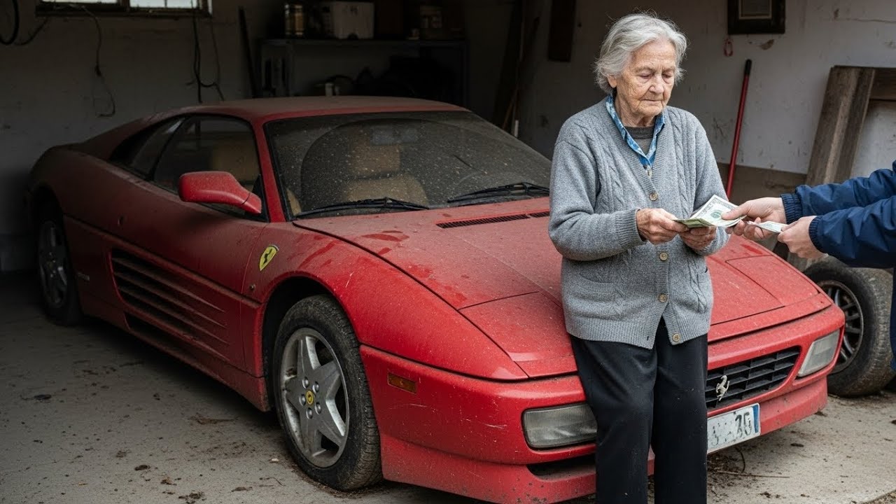I Bought an Abandoned Ferrari From a 70-Year-Old Woman | Forgotten Supercar