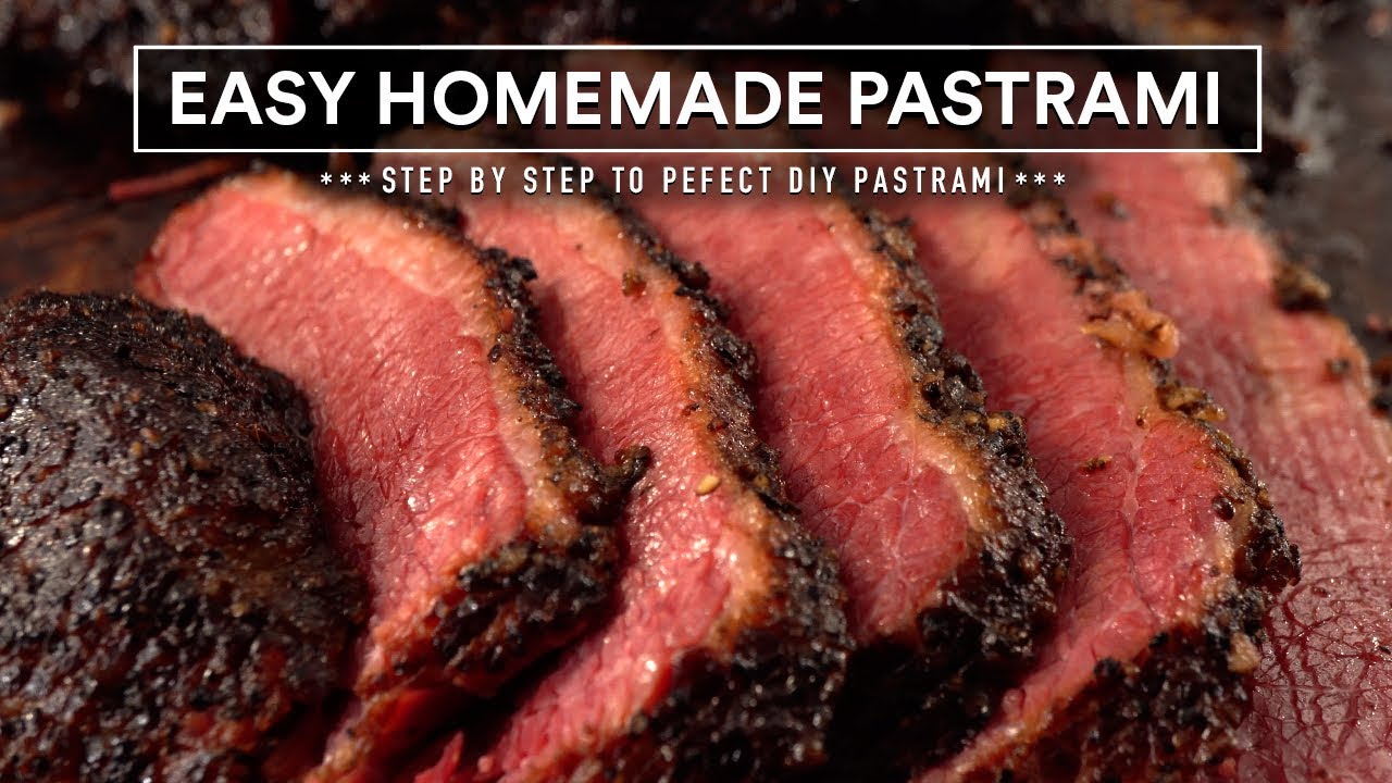 EASY Homemade PASTRAMI, Step by Step to Perfect DIY Pastrami!