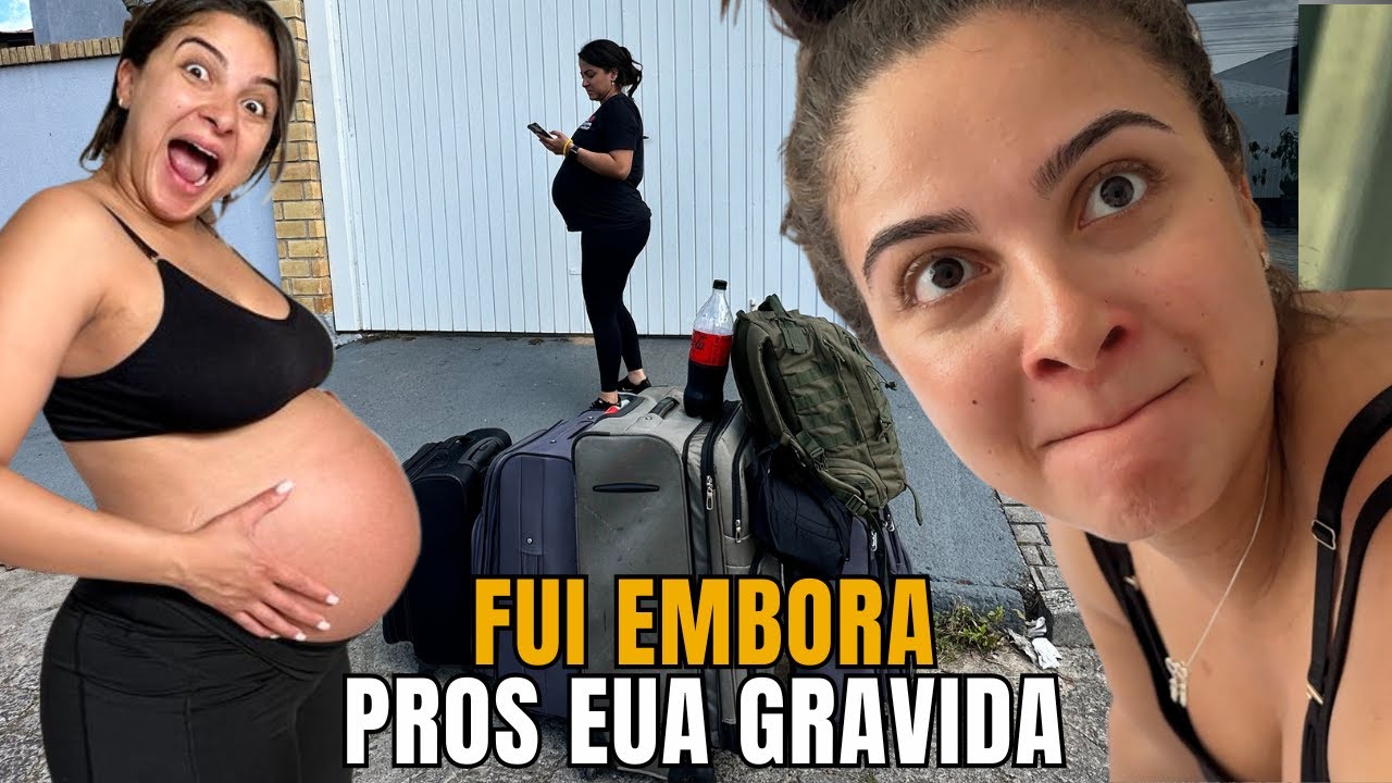 FUI EMBORA PROS EUA GRAVIDA DE GEMEOS