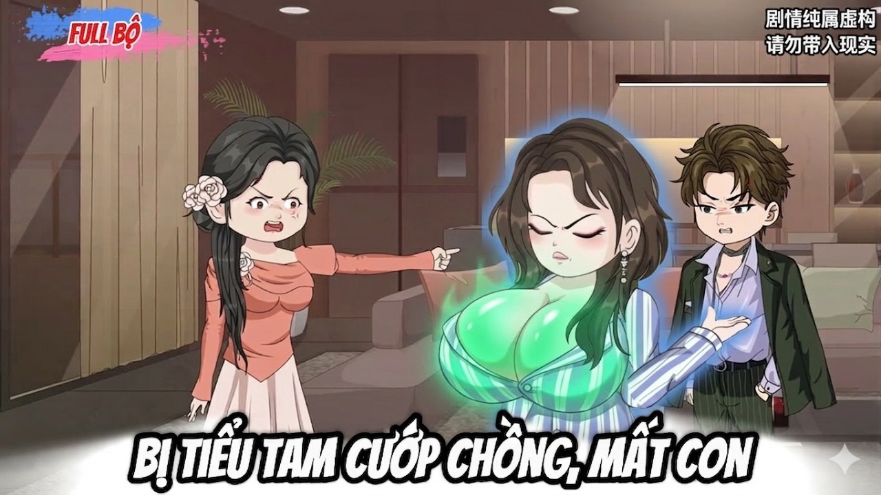 Full Bộ : Bị Tiểu Tam Cướp Chồng, Mất Con - Tiểu Trang Sub