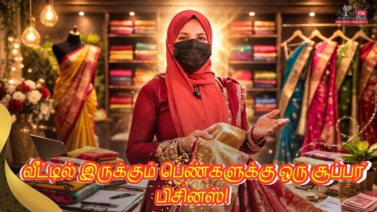 குறைந்த முதலீட்டில் கைநிறைய வருமானம்! 😱 Thanjavur Saree Drapist Najuva Success Story | MM_358