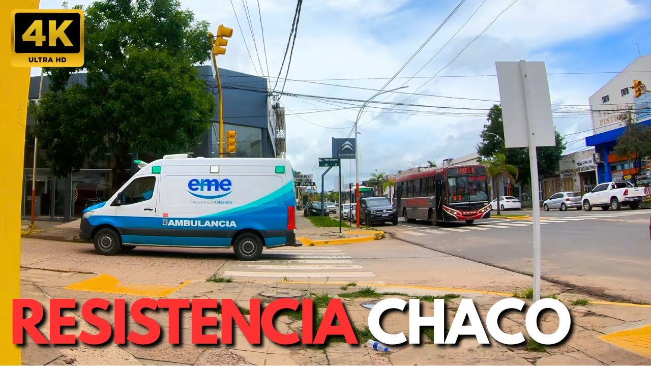 🔥 Mucha Humedad y Calor en Resistencia | Caminata por Av. 25 de Mayo