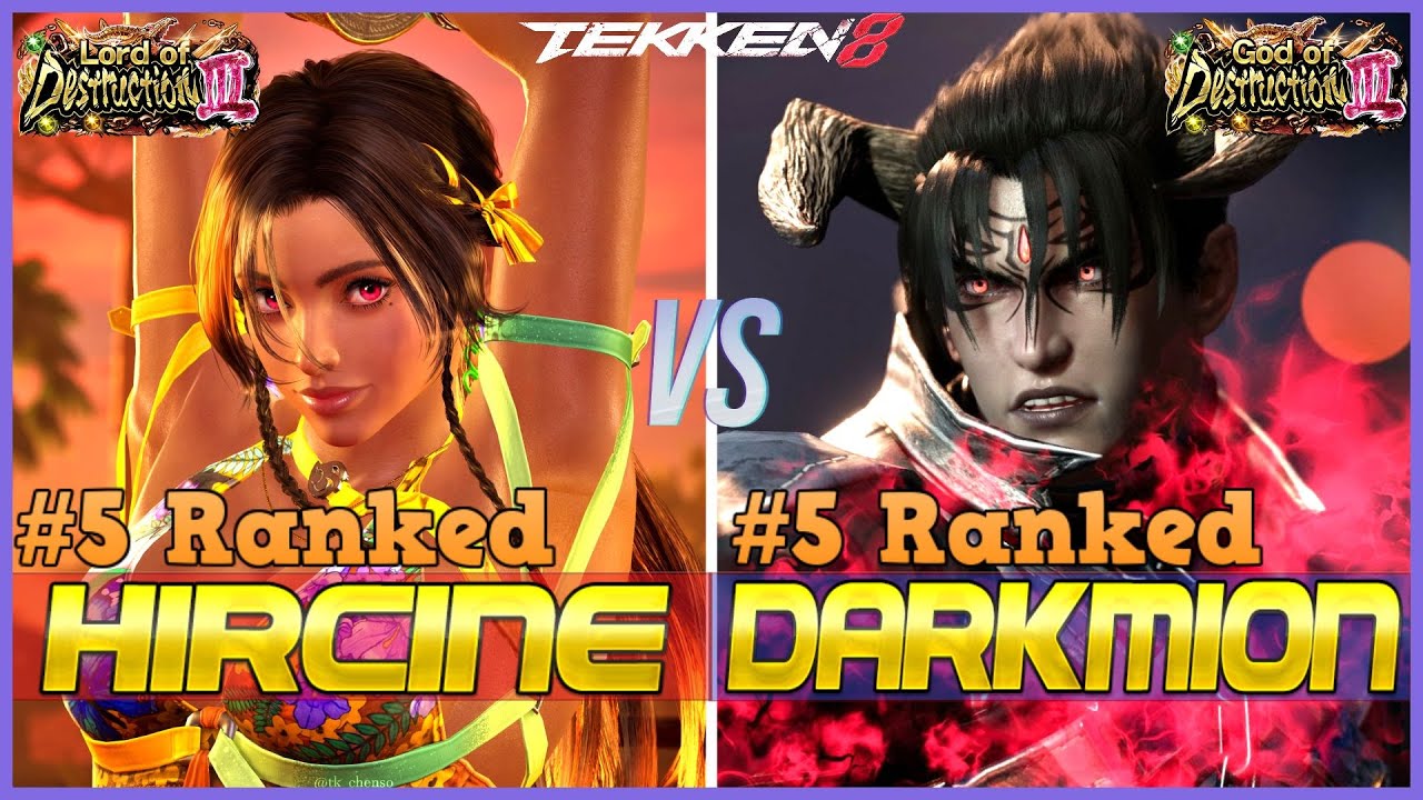 T8 ▰ HIRCINE (#5 Ranked Miary Zo) Vs DARKMION (#5 Ranked Devil Jin) ▰ Tekken 8 High Level Gameplay