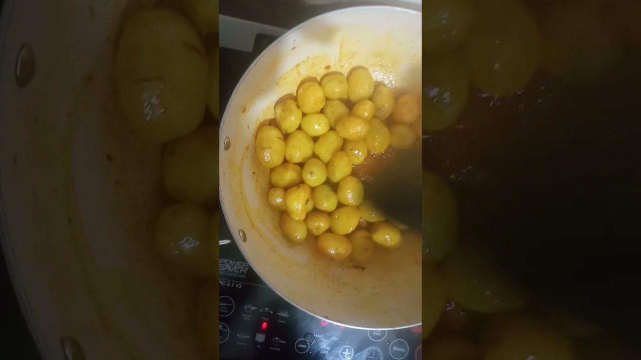 झटपट बनने वाली दम आलूरेसिपी🥔🌶️💯😆