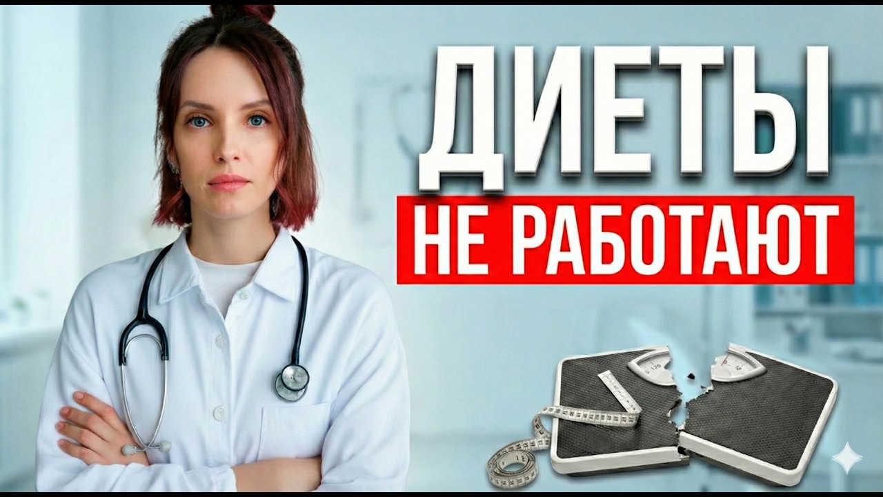 Почему диеты УБИВАЮТ ваш обмен веществ? Перестаньте мучить свое тело