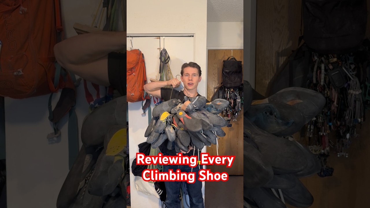 Reviewing Every Climbing Shoe (That I&rsquo;ve Ever Owned)