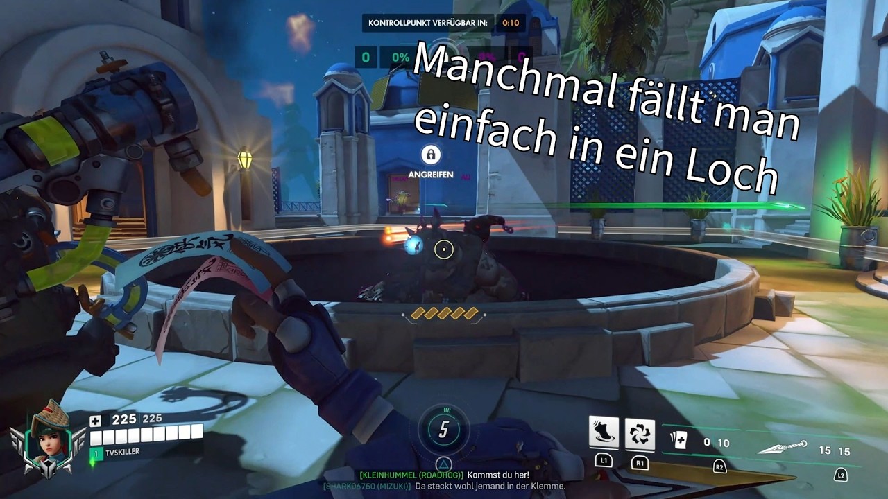 Ein weiteres Mal Overwatch