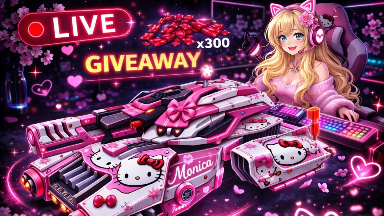 🎮💖 LIVE NOW | 300 RUBINE GIVEAWAY 💎 | COME PLAY WITH ME 💕