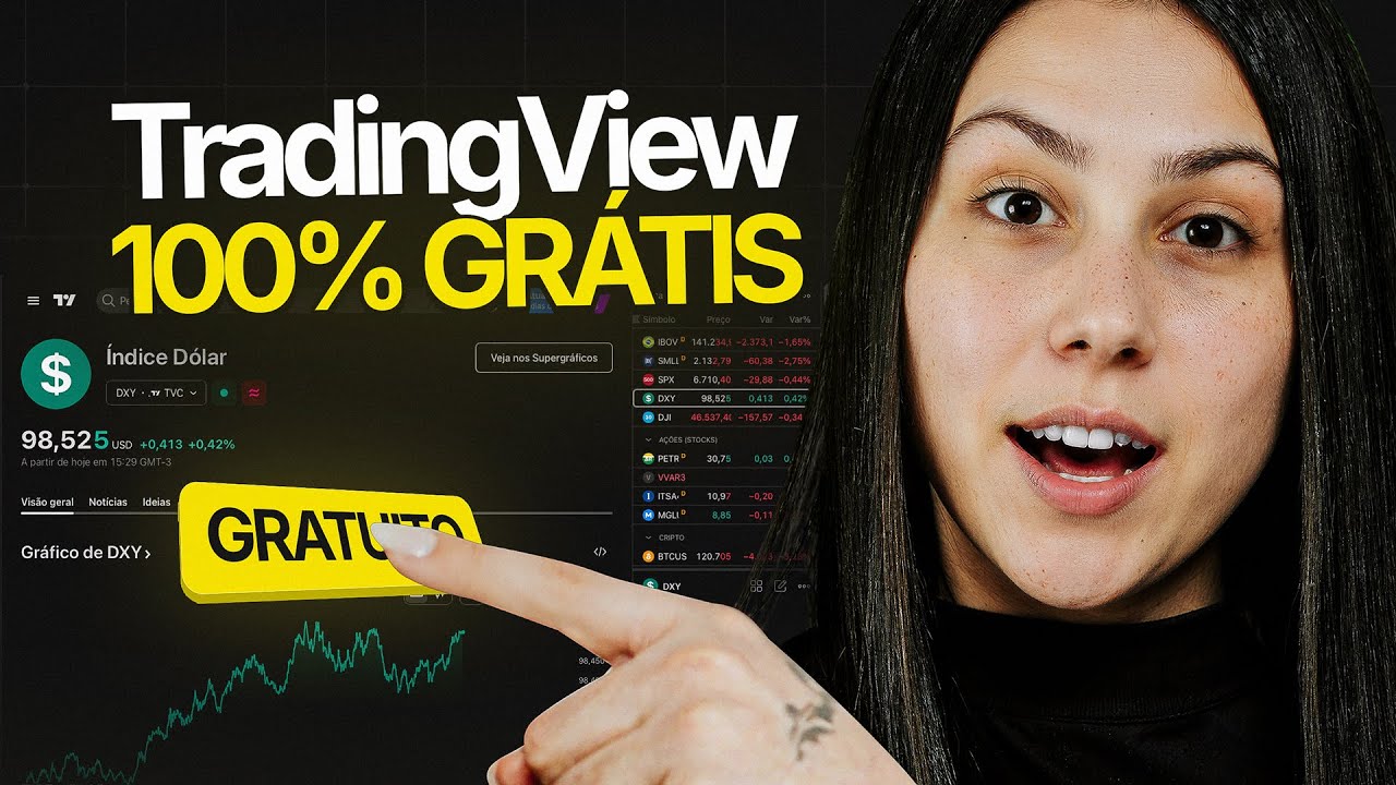 [ATUALIZADO] Como Operar no TradingView SEM PAGAR NADA (Passo a Passo Completo)