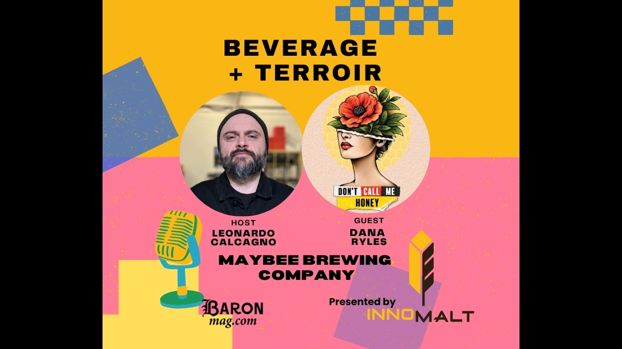 Beverage + Terroir #001 | Dana Ryles, Assistant Brewer at Maybee Brewing