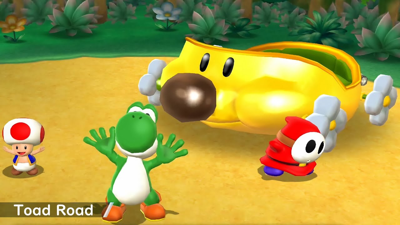 Mario Party 9 Solo Mode Yoshi #506