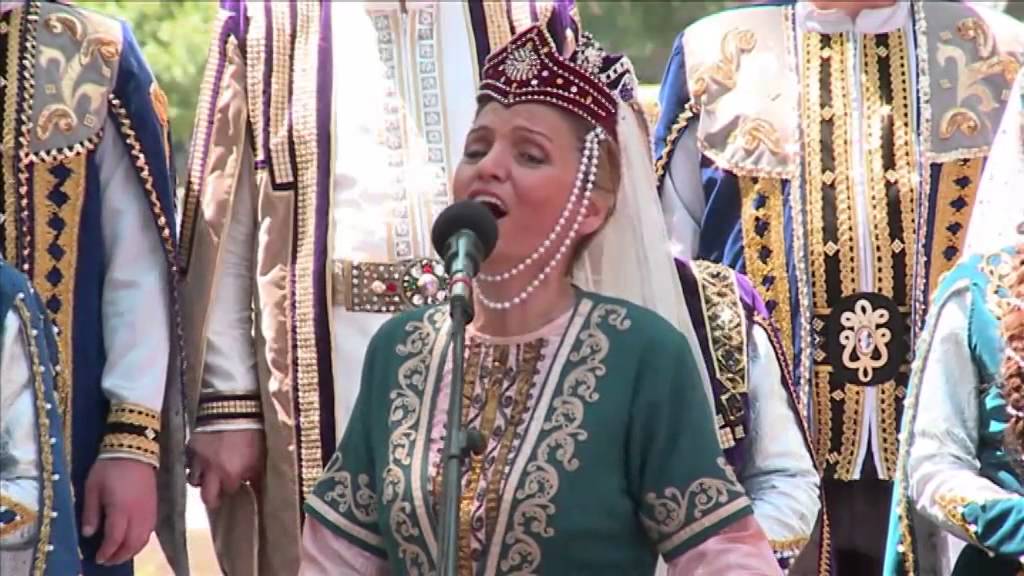 «Սայաթ-Նովա» աշուղական երգի անսամբլ || Վարդատոն - 2014