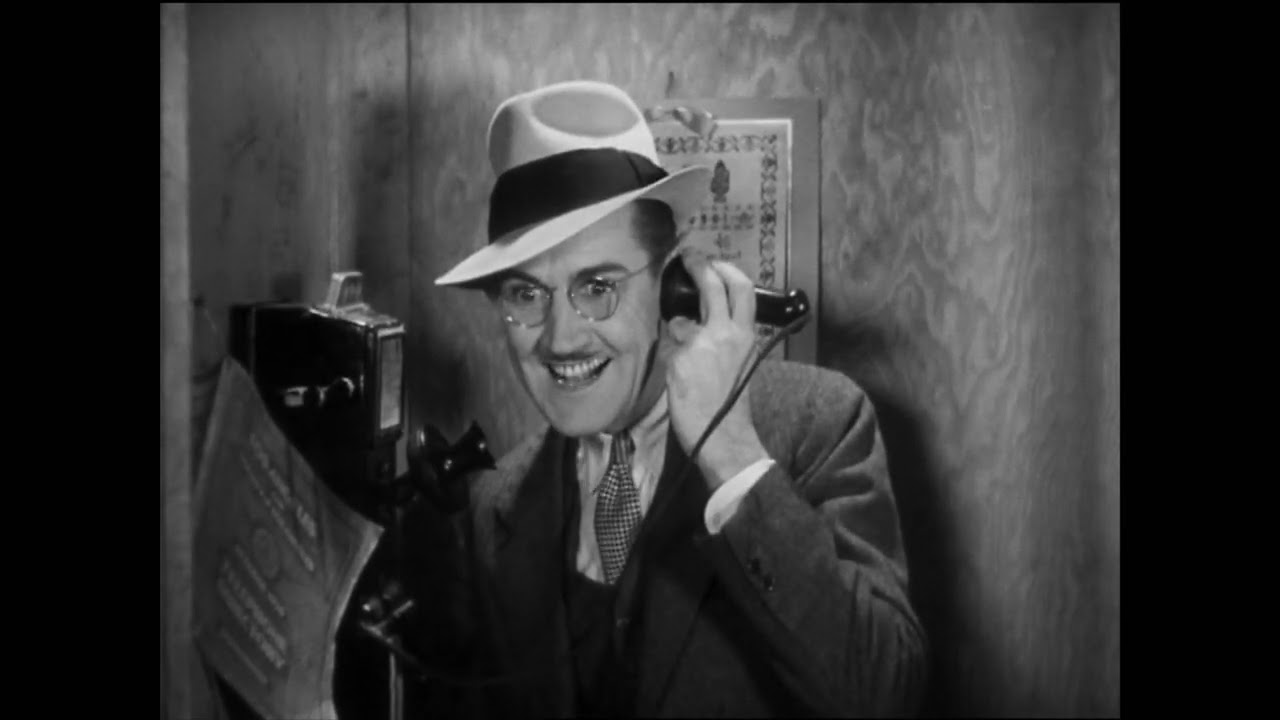 Nature in the Wrong (1933) Charley Chase | Comedy Short